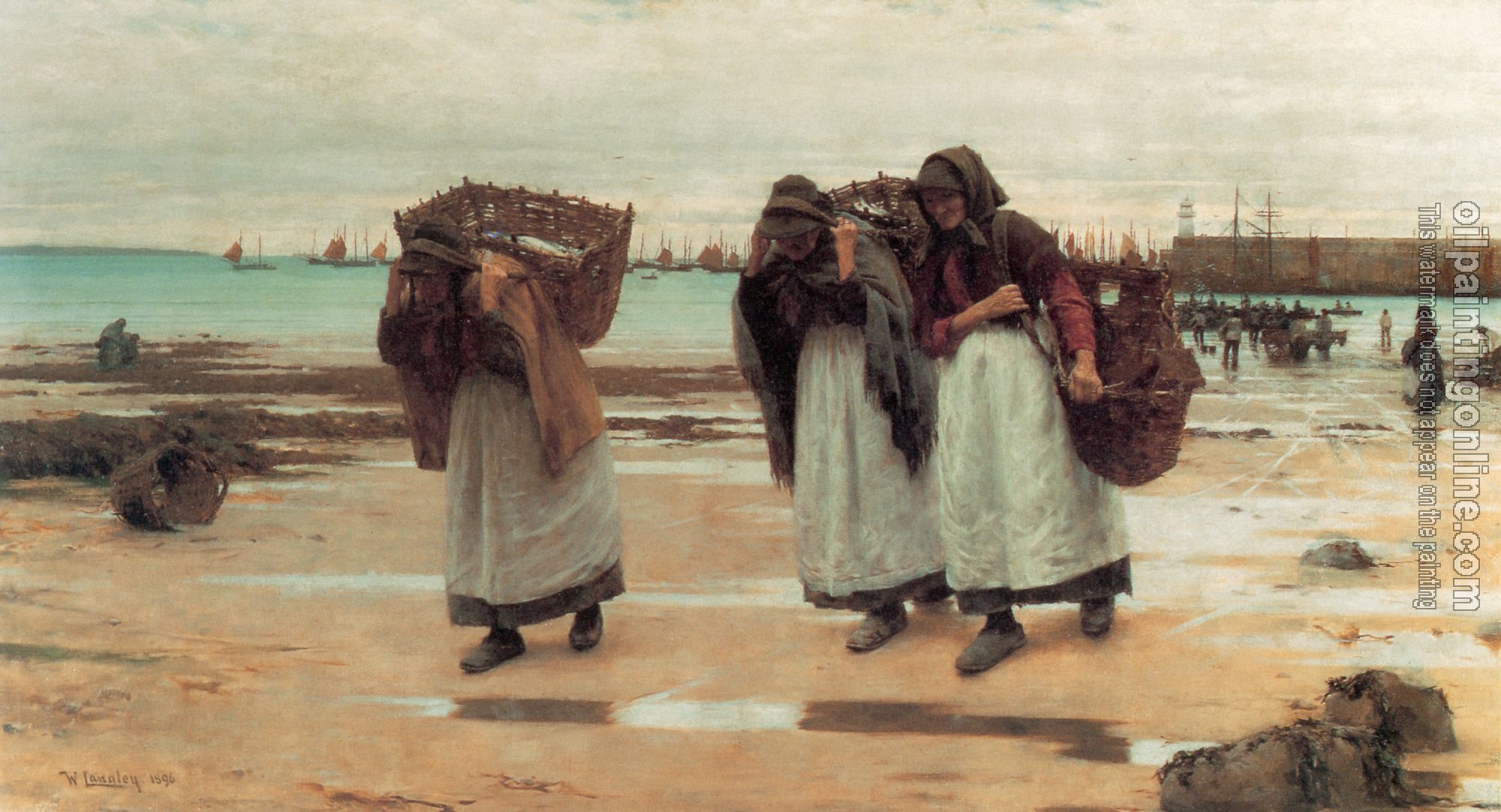 Walter Langley - The Breadwinners